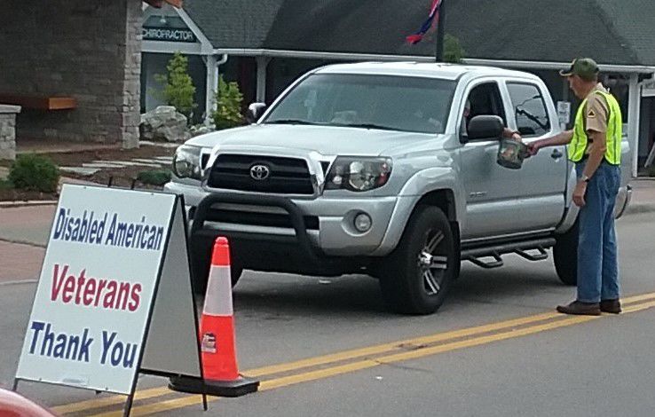 DAV collects funds in Banner Elk